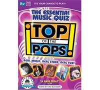 Tony Blackburn - Top Of The Pops (BBC) - The Essential Music Quiz [Interactive DVD]