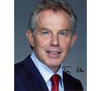 Tony Blair Autograph Signed A4 Photo Print 1