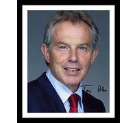 Tony Blair Autographed Signed & Framed Photo Display