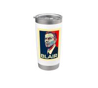 Tony Blair British Politics Stainless Steel Insulated Tumbler