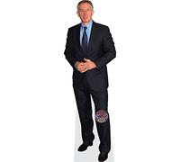 Tony Blair Mini Size Cutout