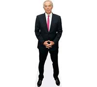 Tony Blair (Suit) Mini Size Cutout