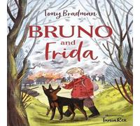 Tony Bradman Bruno & Frida Paperback Book Tony Bradman Multicolor
