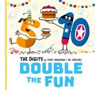 Tony Bradman Digits: Double the Fun Paperback Book Tony Bradman Multicolor