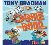 Tony Bradman One-Nil Paperback Book Tony Bradman Multicolor