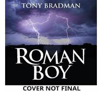 Tony Bradman Roman Boy Paperback Book in White Tony Bradman White