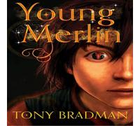 Tony Bradman Young Merlin Paperback Book Tony Bradman Multicolor