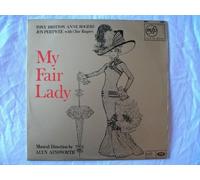 Tony Britton / Anne Rogers / Jon Pertwee - BRITTON/ROGERS/PERTWEE My Fair Lady LP 1965
