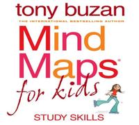 Tony Buzan Mind Maps for Kids Paperback Book Tony Buzan Multicolor