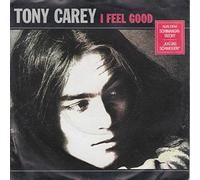 Tony Carey - I feel good (1989) / Vinyl single [Vinyl-Single 7'']