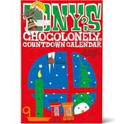 Tony Chocolonely Countdown Advent Calendar 216g | Tony's Chocolonely Countdown Calendar 225g - A fun festive chocolate with delicious treats, perfect for Christmas gifting