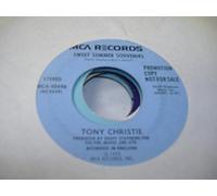 TONY CHRISTIE 45 RPM Sweet Summer Souvenirs / Drive Safely Darlin'