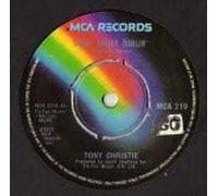 Tony Christie - Drive safely darlin' (1975) / Vinyl single [Vinyl-Single 7'']