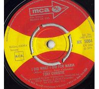 Tony Christie - I did what I did for Maria/Las Vegas (Orig. Oldies) / Vinyl single [Vinyl-Single 7'']