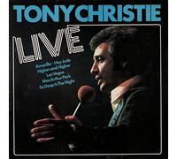 Tony Christie - LIVE LP (VINYL) UK MCA 1975