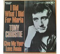Tony Christie - Tony Christie - I Did What I Did For Maria - MCA Records - MCS 4739