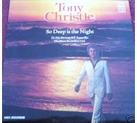 TONY CHRISTIE Vinyl LP So Deep Is The Night (Incl Is This The Way To Amarillo)