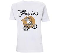 Tony Cotton T-Shirt Pixies White XL