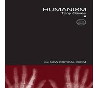 Tony Davies Humanism Paperback Book Tony Davies Multicolor
