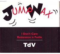 Tony De Vit - I Don't Care / Resistance is Futile