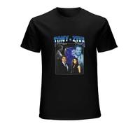Tony Dinozzo and Ziva David NCIS Fan Top Sweatshirt Short Sleeve Black XL