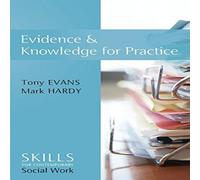 Tony Evans Evidence & Knowledge for Practice Paperback Book Tony Evans Multicolor