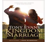 Tony Evans Kingdom Marriage Paperback Book Tony Evans Multicolor
