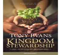Tony Evans Kingdom Stewardship Paperback Book Tony Evans Multicolor