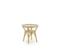 Tony Exterior Side Table Aluminum/ Nature