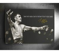 Tony Ferguson Light at the end of the pre-signed Photo Poster, 18 x 12 in | Unframed portrait photo poster printed on glossy photographic paper for indoor wall display.