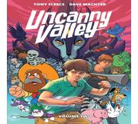 Tony Fleecs Uncanny Valley Vol. 2 Paperback Book Tony Fleecs Multicolor