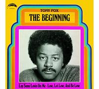 Tony Fox - The Beginning [Japan LTD CD] SHOUT-275