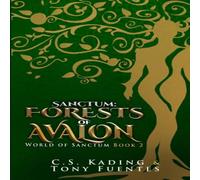 Tony Fuentes Sanctum: Forests of Avalon Paperback Book Tony Fuentes Multicolor