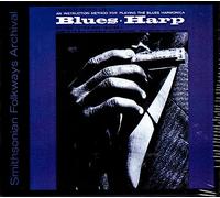 TONY GLOVER - Blues Harp: An Instruction Method