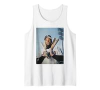 Tony Gwynn Fielder San Diego Mr Padres by Michael Grecco Tank Top