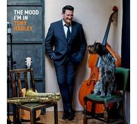 TONY HADLEY THE MOOD I'M IN COMPACT DISC new sealed 80's pop Big Band Swing mint