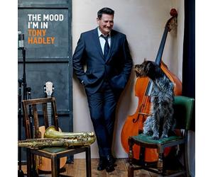 TONY HADLEY THE MOOD I'M IN COMPACT DISC new sealed 80's pop Big Band Swing mint