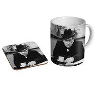 Tony Hancock Ceramic Coffee Mug + Coaster Gift Set …