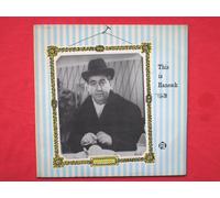 Tony Hancock - Hancock, Tony This Is Hancock LP Pye NPL18045 EX/EX 1960