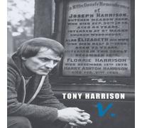 Tony Harrison V. Paperback Book Tony Harrison Multicolor