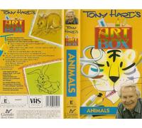 Tony Hart's Art Box-Animals [VHS]