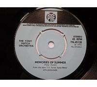 Tony Hatch - Hatch, Tony Memories Of Summer 7" Pye 7N 45120 EX 1972