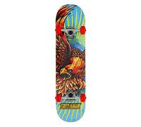 Tony Hawk Golden Hawk Longboard, Adults Unisex, Multi (Multicolour), 19.7 cm