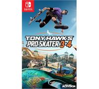 Tony Hawk’s Pro Skater 3 + 4 (Nintendo Switch) - Brand New and Sealed