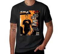 Tony-Hawk-s-Underground-T-Shirt-Summer-Tops-Blanks-Men-t-Shirts Black