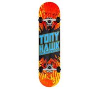 Tony Hawk Shatter Logo Longboard, Adults Unisex, Multi (Multicolor), 19.7 cm