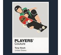 Tony Hawk Skateboarding Icon Frame Men's Hoodie - Gray / 2XL
