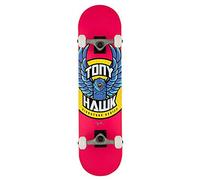 Tony Hawk Skateboards SS 180+ Complete Skateboard Eagle Logo Pink 7.75'' Wide