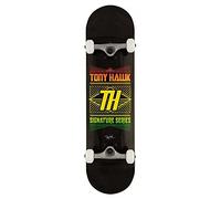 Tony Hawk Skateboards SS 180+ Complete Skateboard Stacked Logo Black 8'' Wide
