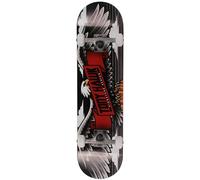 Tony Hawk SS 180 Complete Longboard, Adults Unisex, Black/Red (Multicoloured), One Size